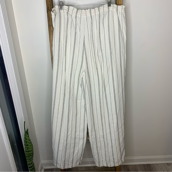 Time and Tru Striped Wide Leg Pants - Picture 8 of 8